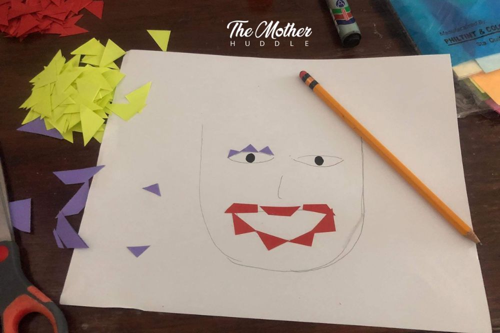 Step 2 Draw An Outline For Your Mosaic