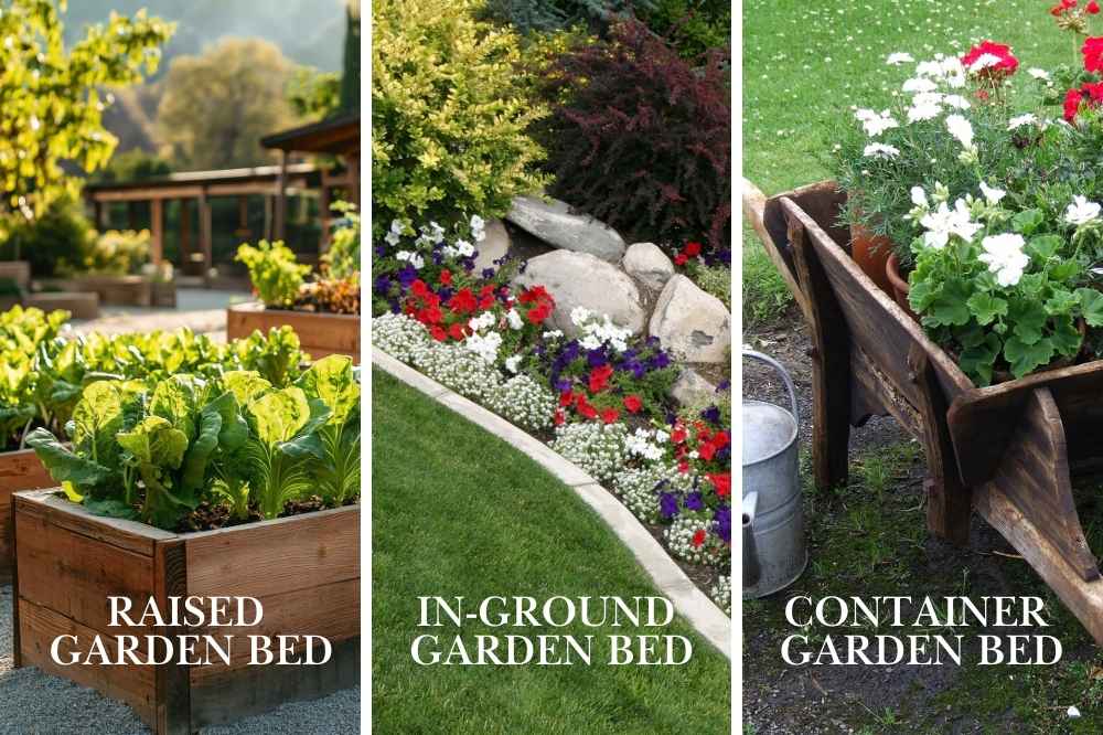 Types of Garden Beds