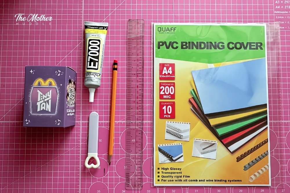 BTS Tiny Tan Materials needed