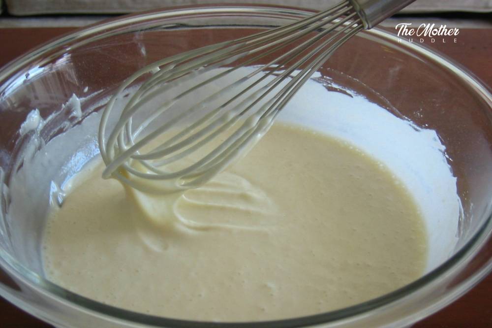 Step 1 Making The Batter