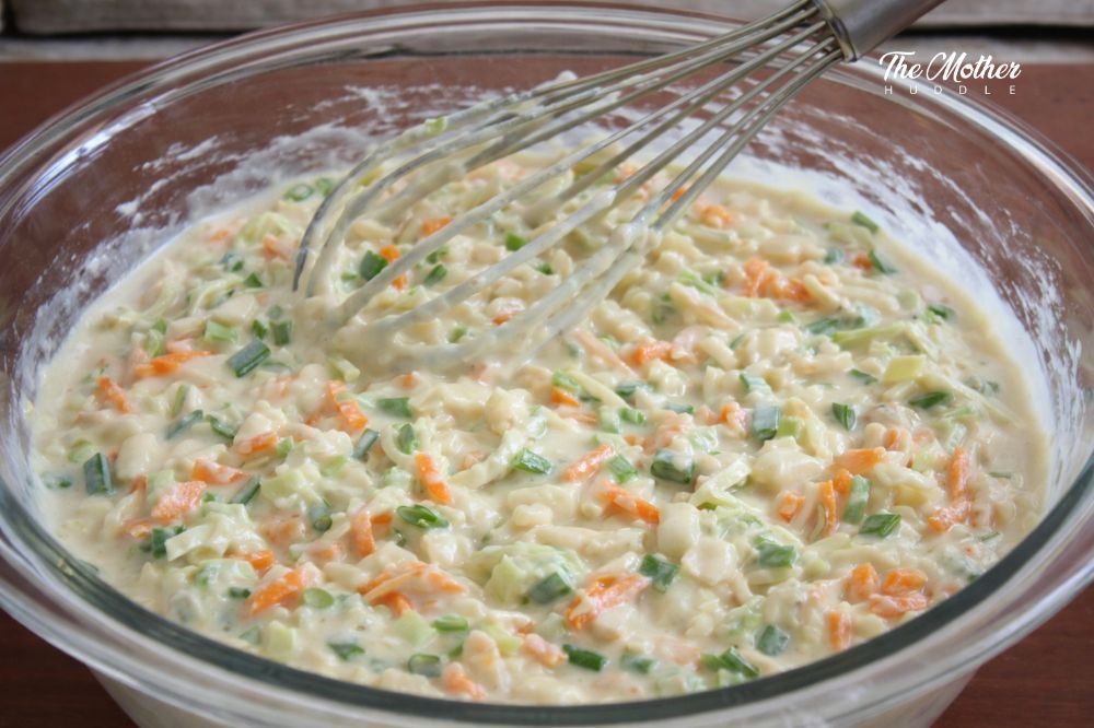 Step 2 Add the Sliced Vegetables