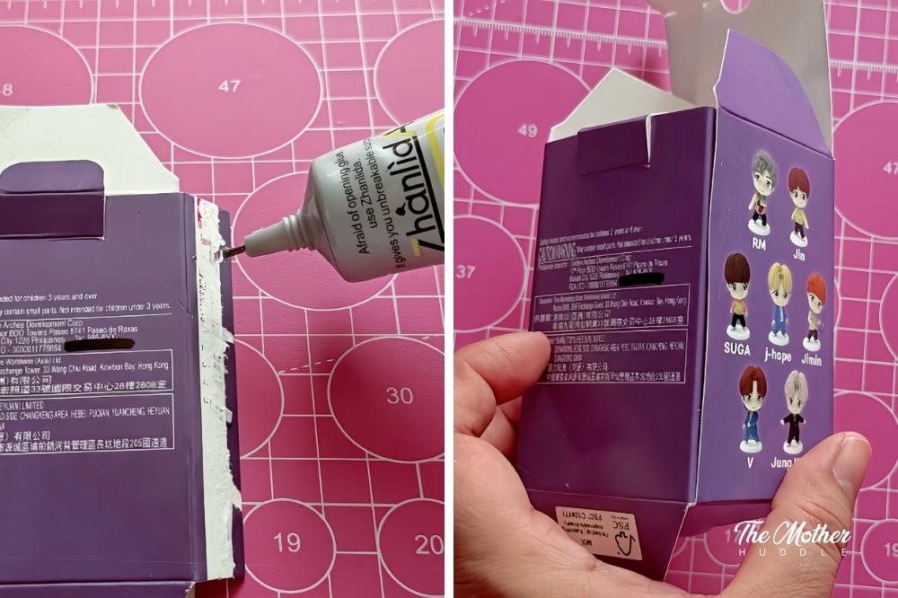 Step 8 Assemble The Box