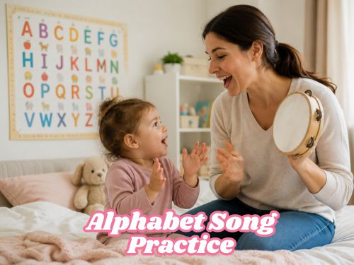 Alphabet Song Practice