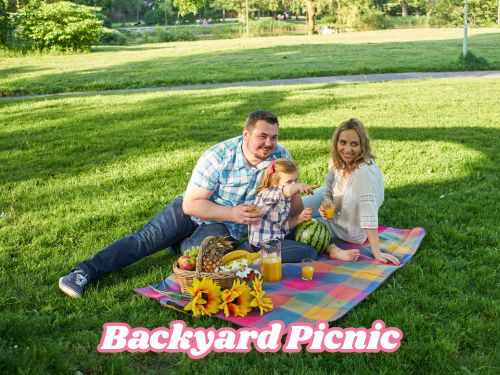 Backyard Picnic
