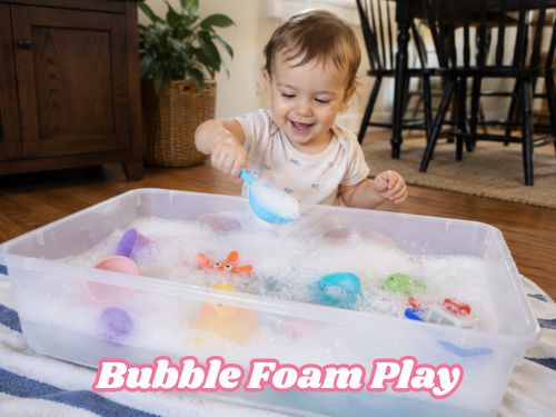 Bubble Foam Play