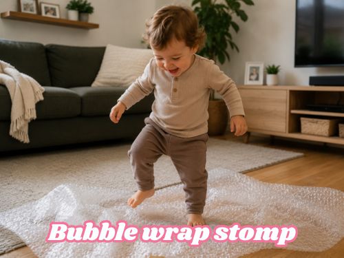 Bubble Wrap Stomp