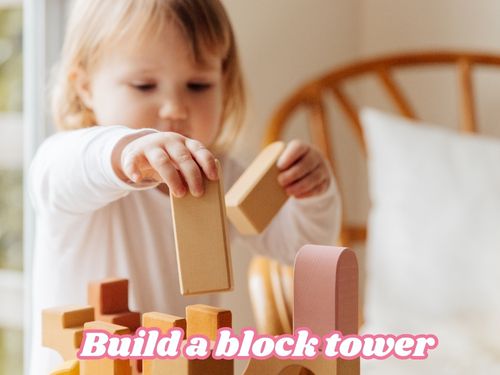 Build a block tower