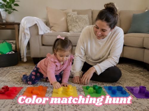 Color Matching Hunt