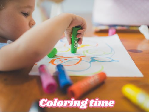 Coloring Time