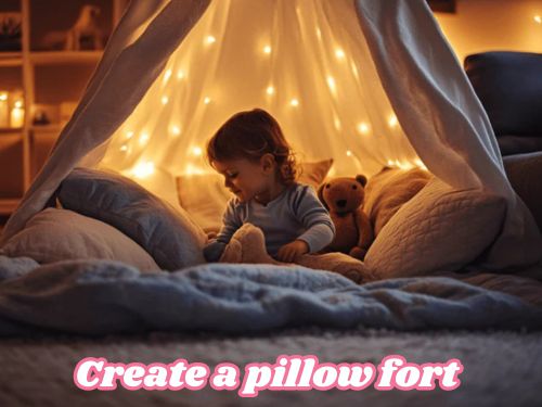 Create a Pillow Fort