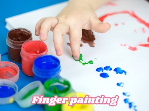 Finger Painting