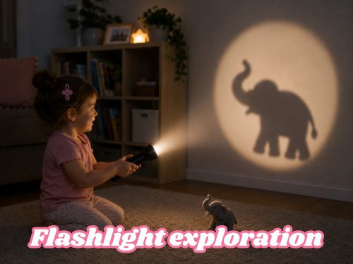 Flashlight Exploration