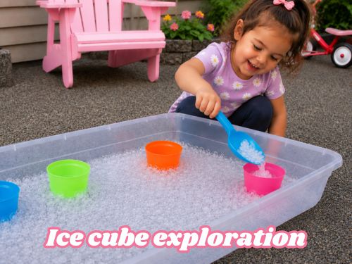 Ice Cube Exploration