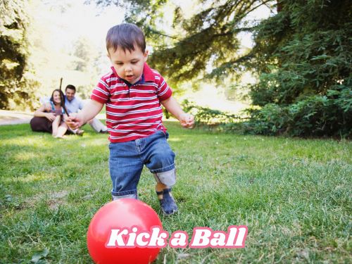 Kick a Ball