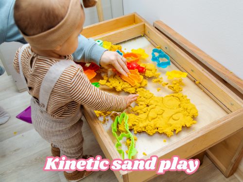 Kinetic Sand Play