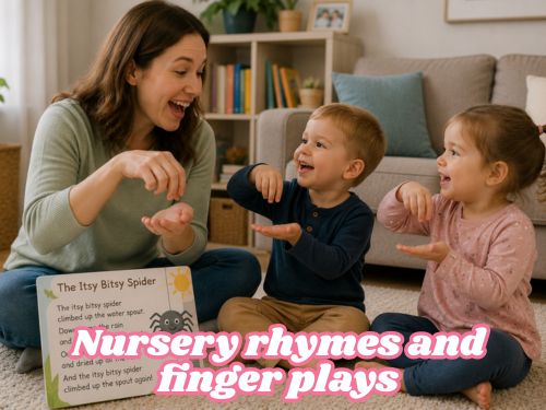 Nursery Rhymes and Finger Plays
