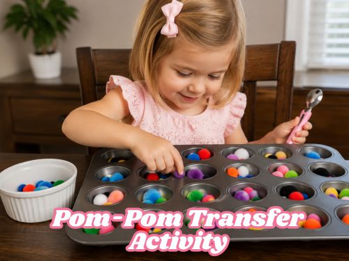 Pom-Pom Transfer Activity