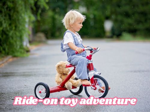 Ride-On Toy Adventure