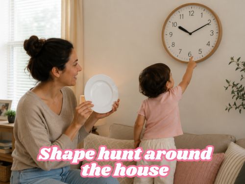 Shape Hunt Around the House