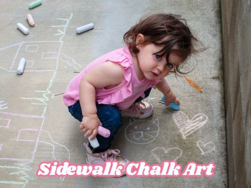 Sidewalk Chalk Art