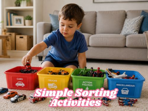 Simple Sorting Activities