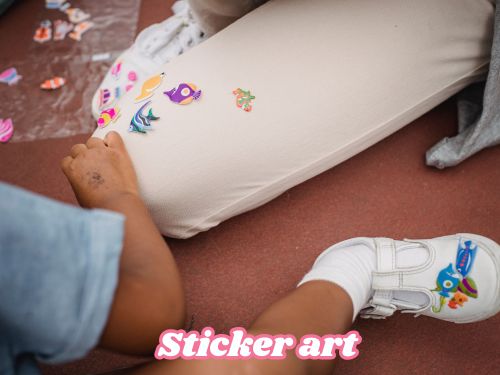 Sticker Art