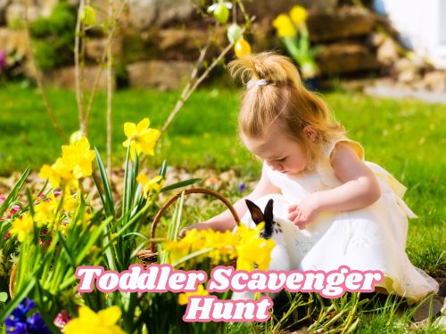 Toddler Scavenger Hunt