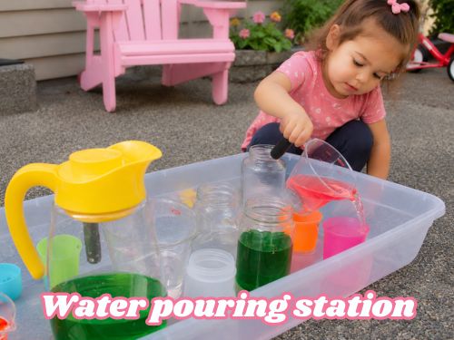 Water Pouring Station